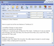 TextAloud screenshot